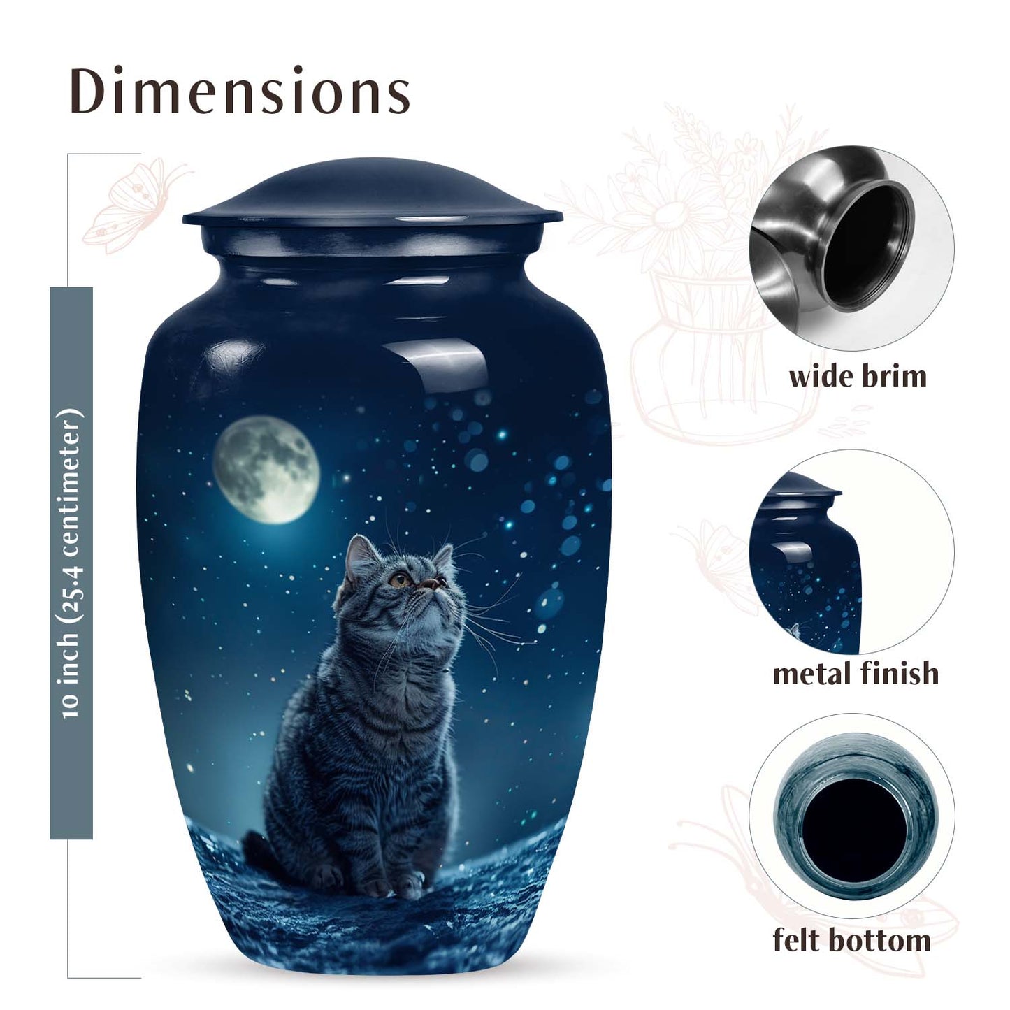 Large Pet Urn