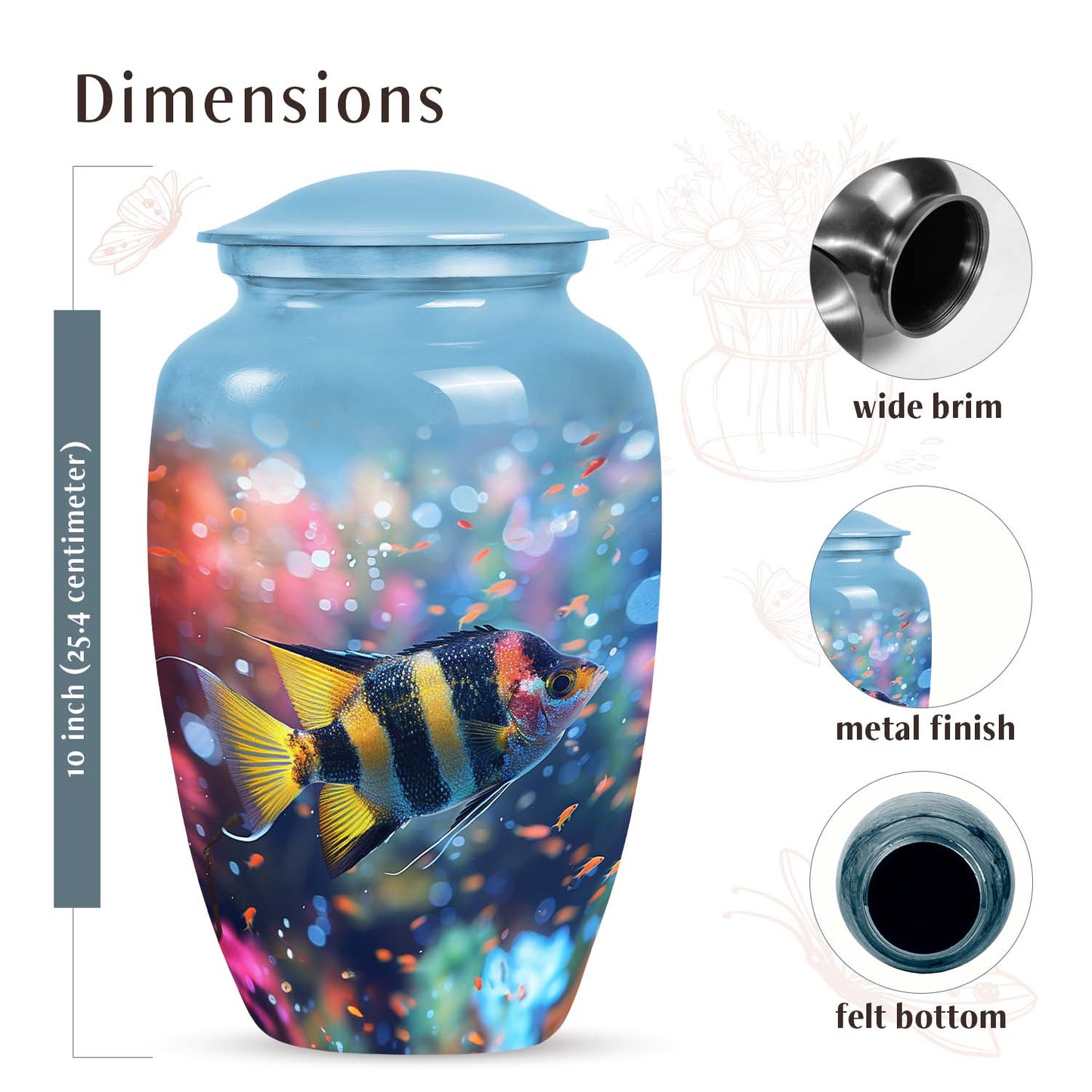 Burial urns