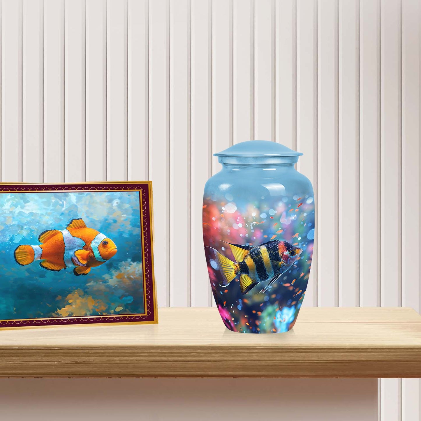 Fish Urn