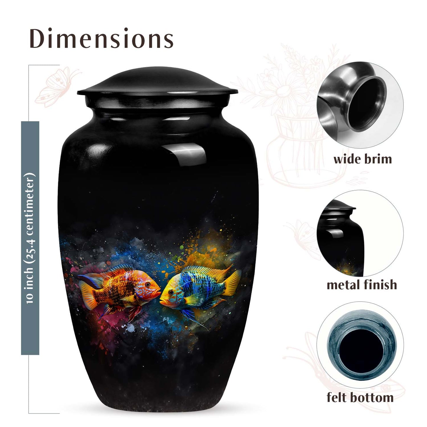 Fish Urn