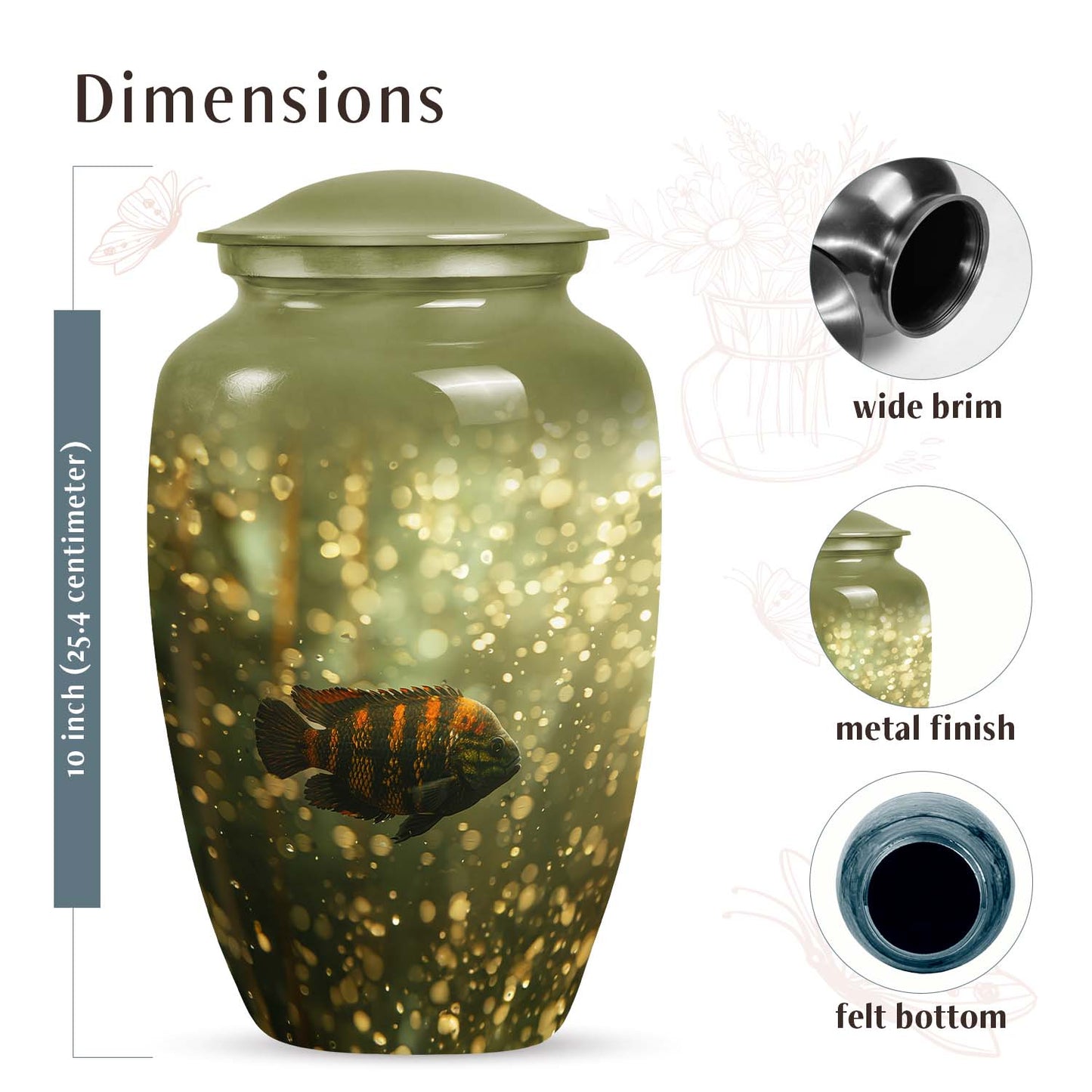 Fish Urn