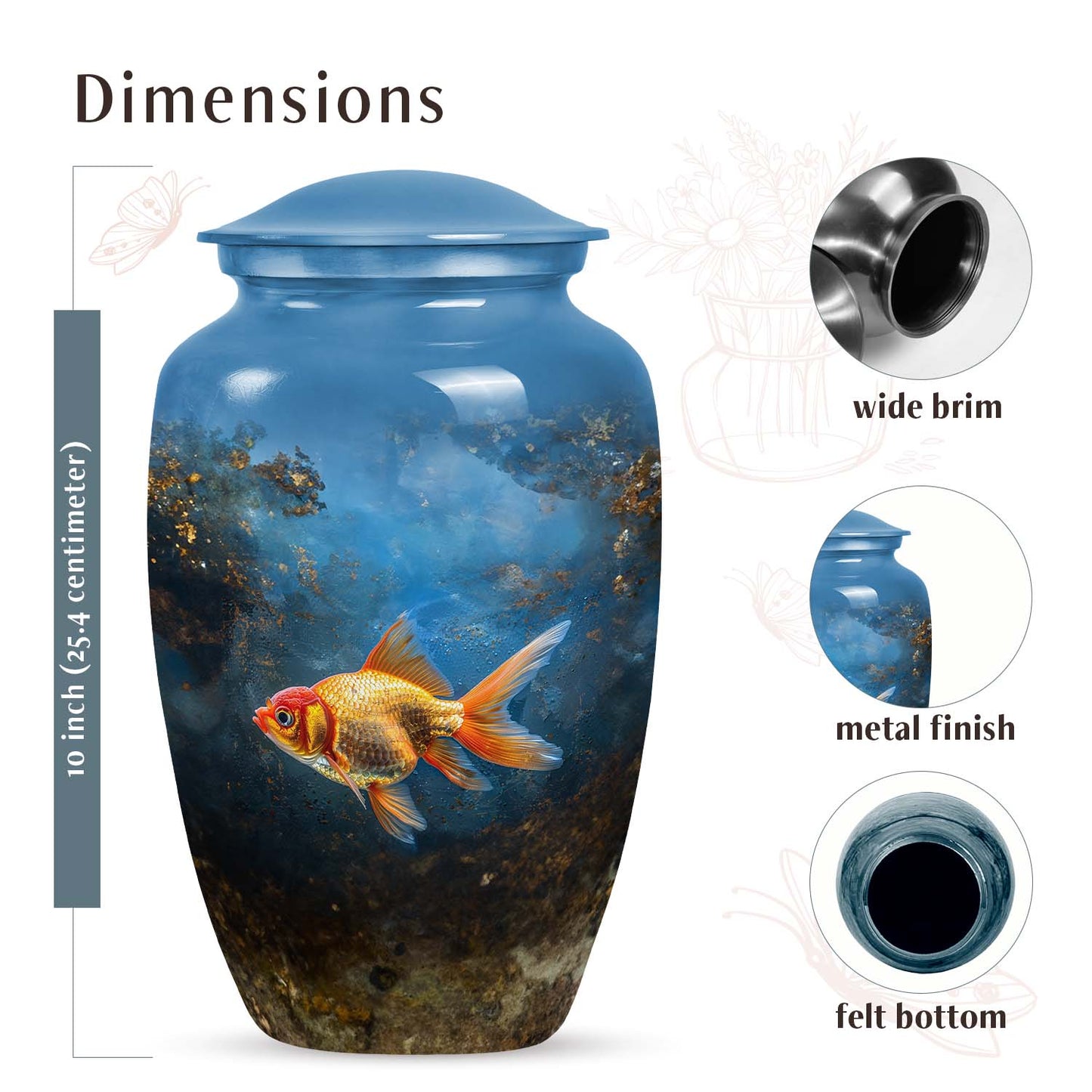 Cemetery Urn