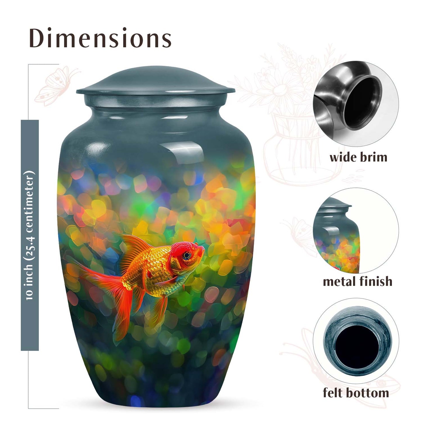 Fish Urns