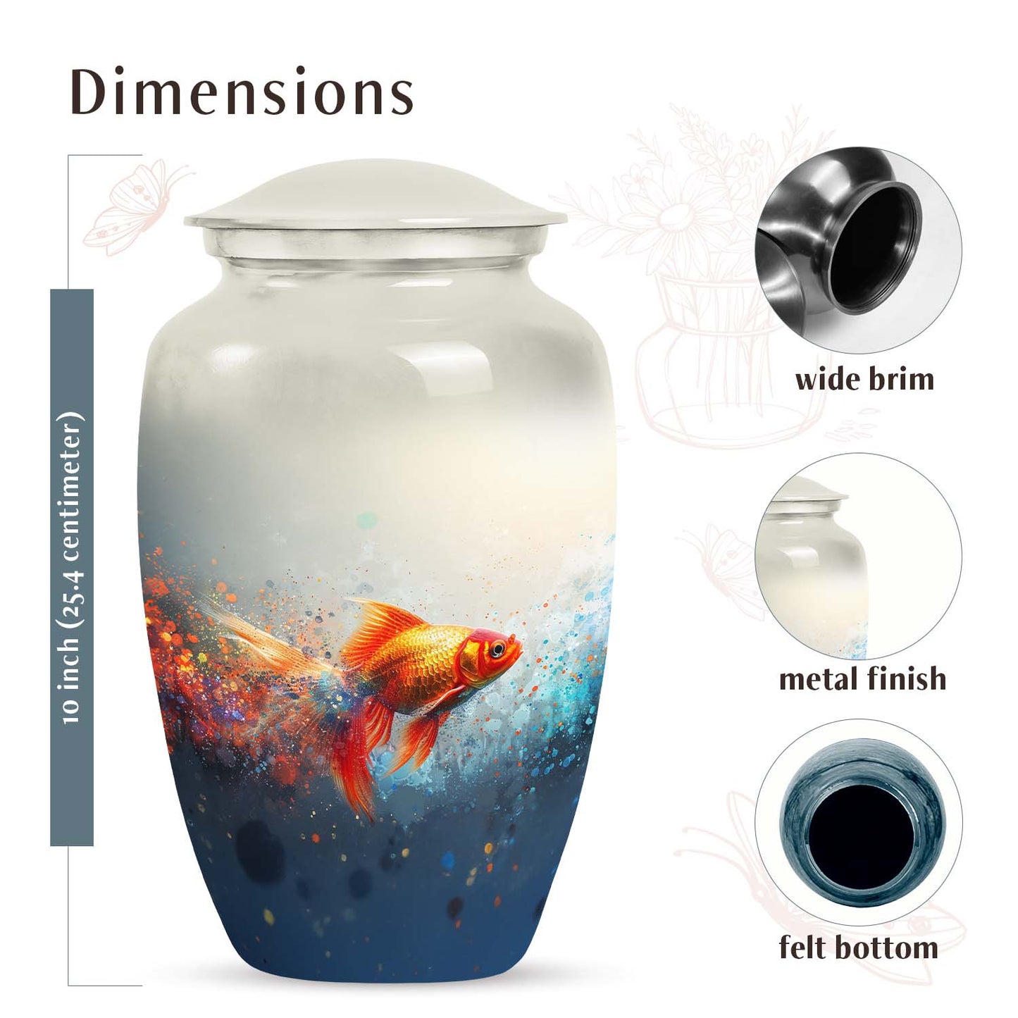 cremation urn for adults