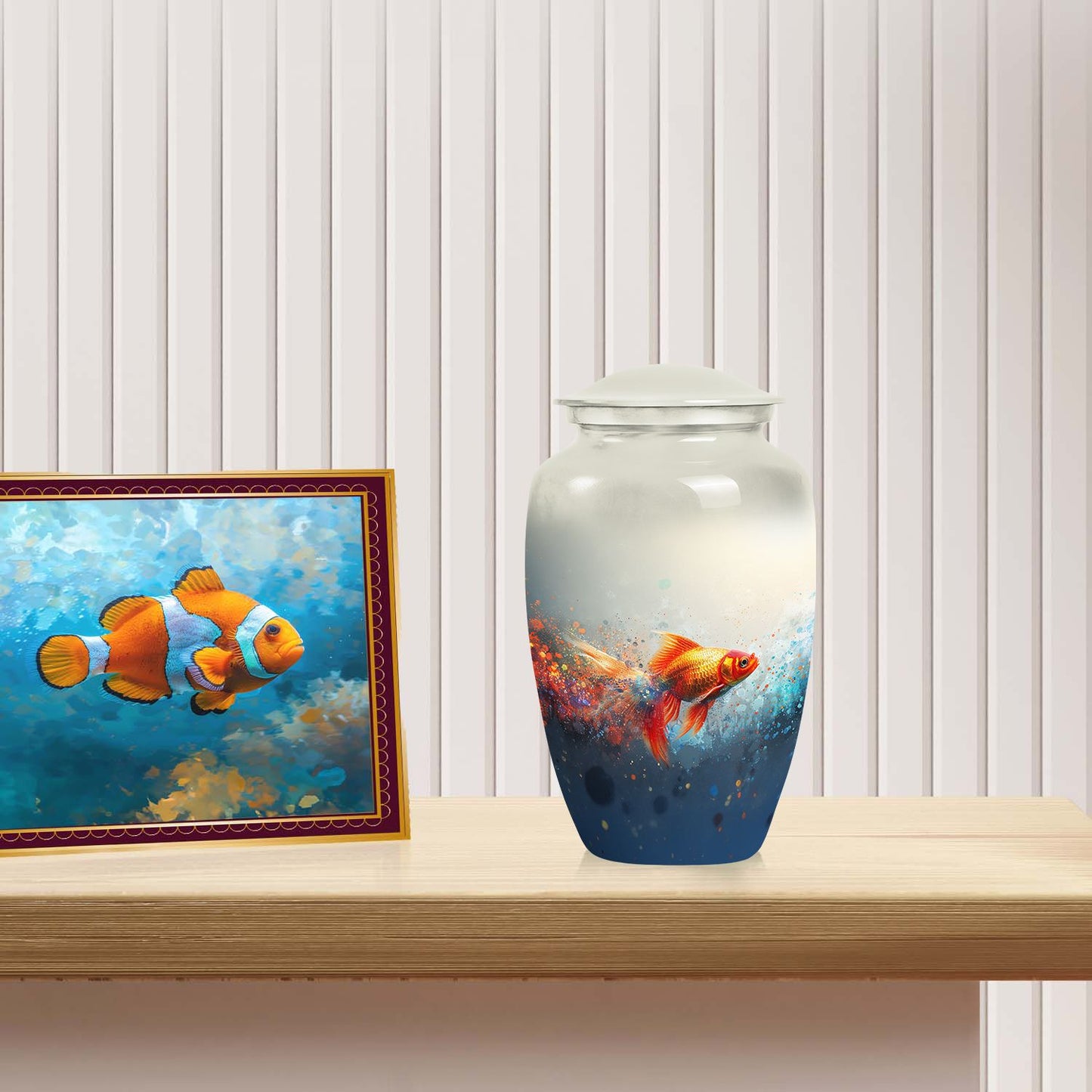 Fish Urn