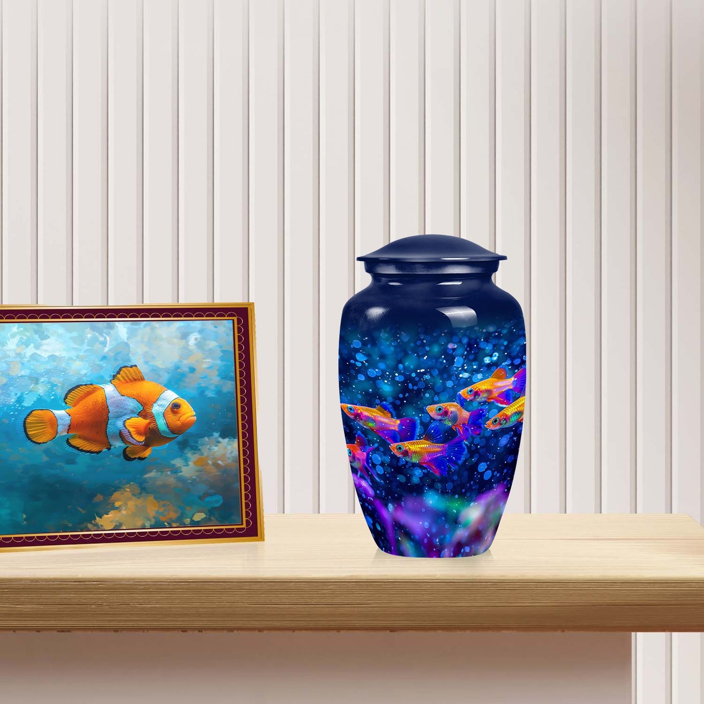 Fish Urn