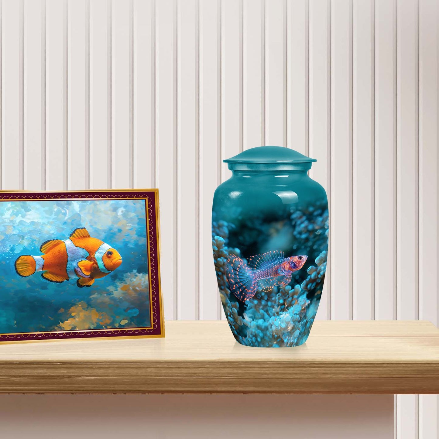 Fish Urn