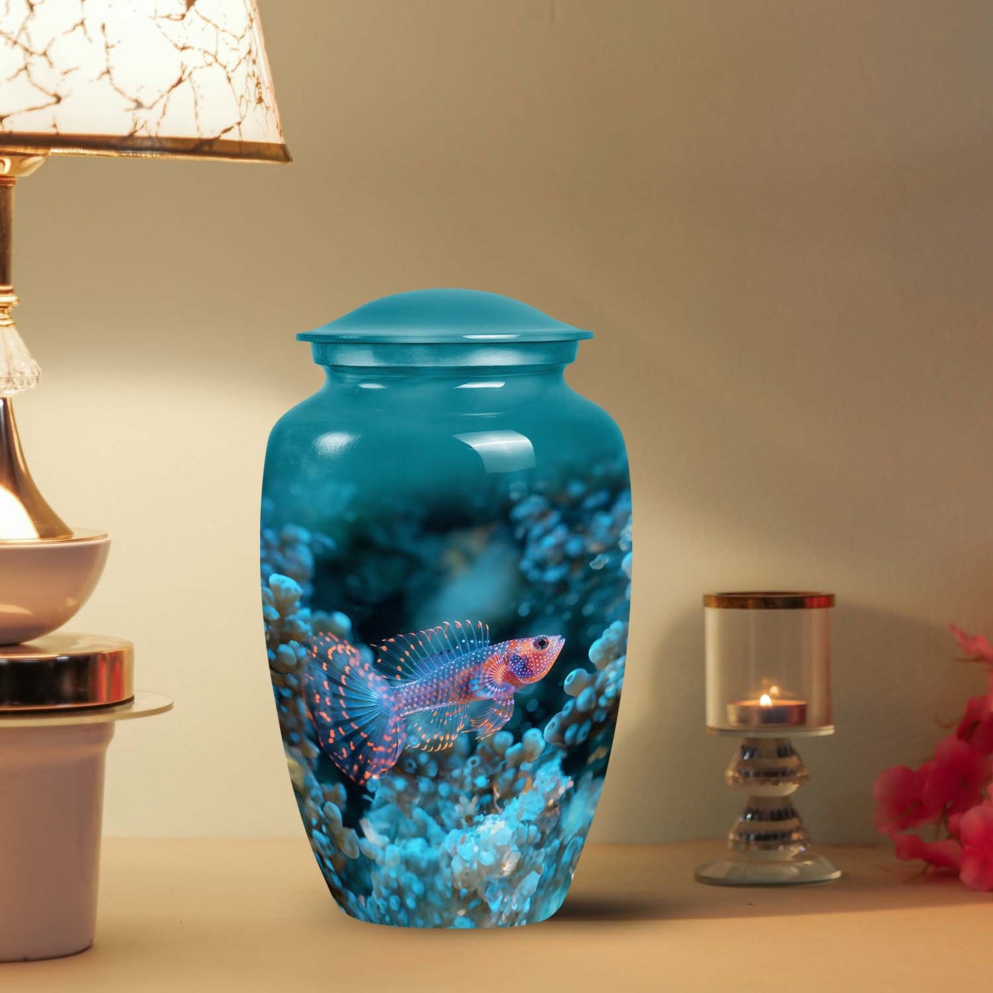 Metal Funeral Urn