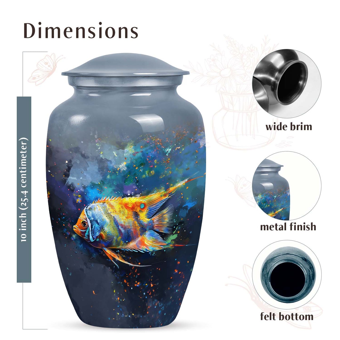 Fish Urn