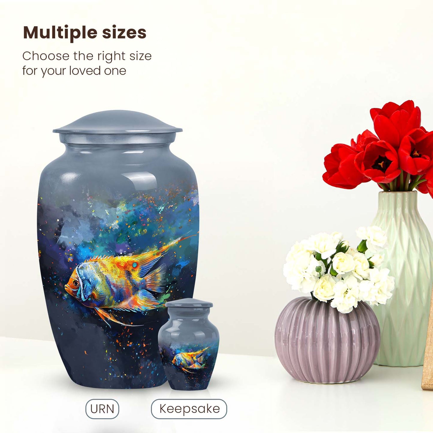 Large Urns
