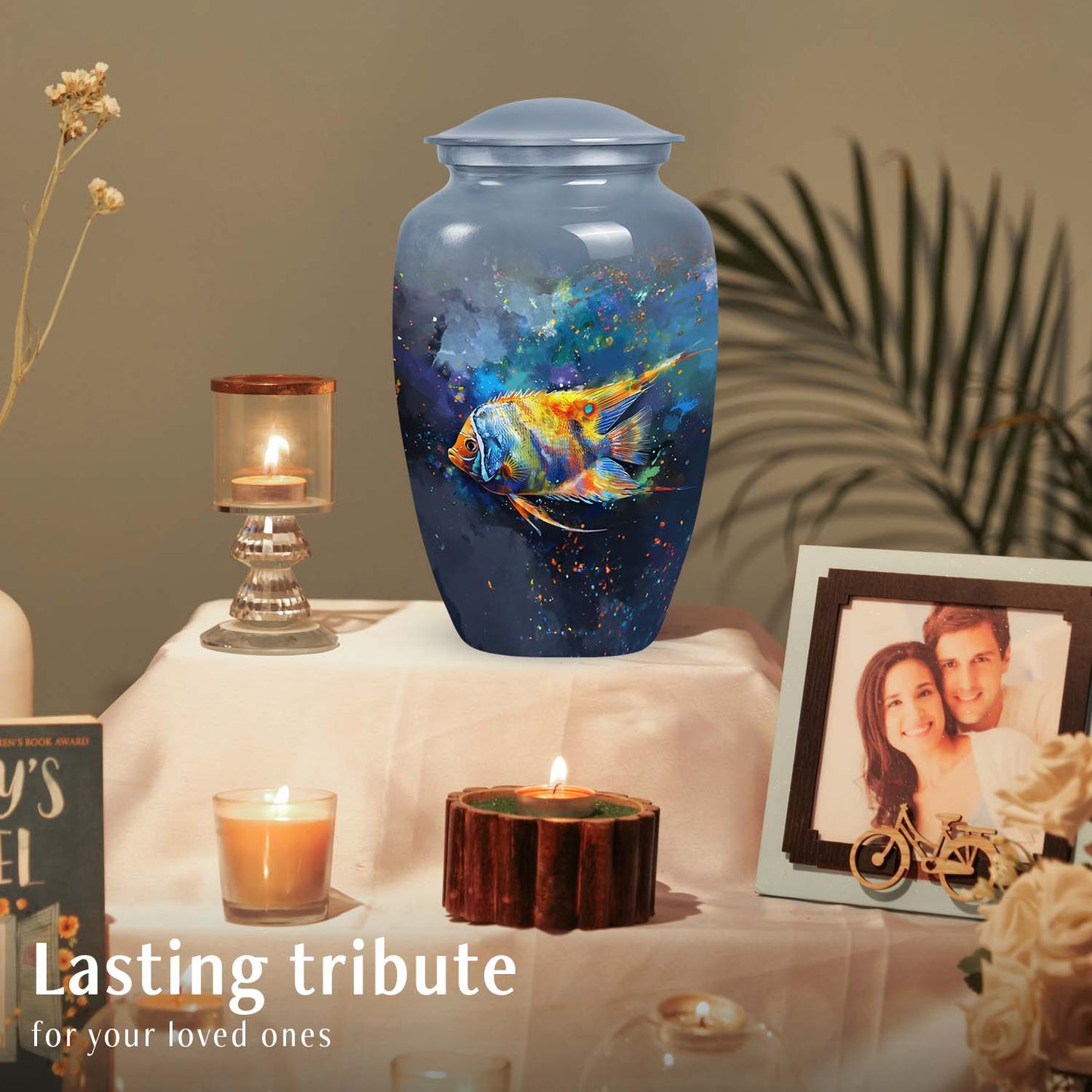Sea-Themed Urn