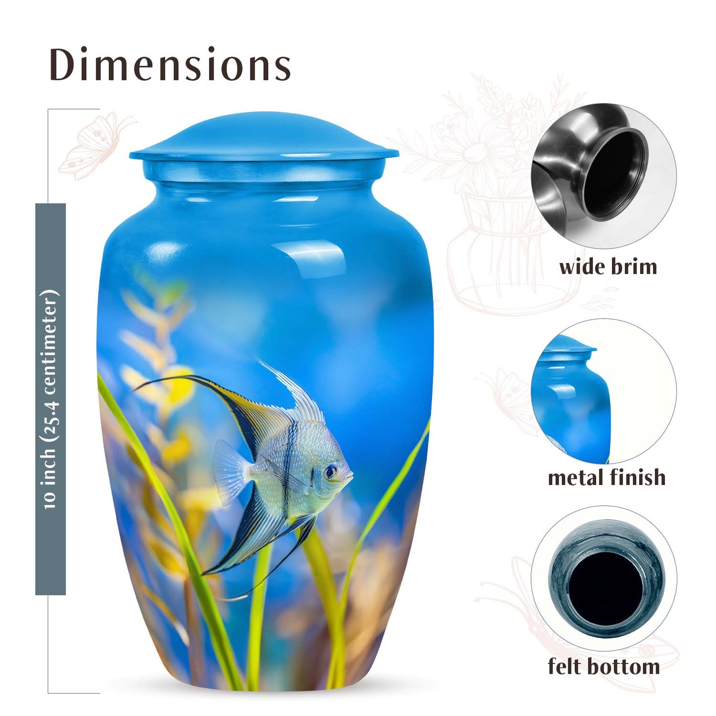 Fish Urns
