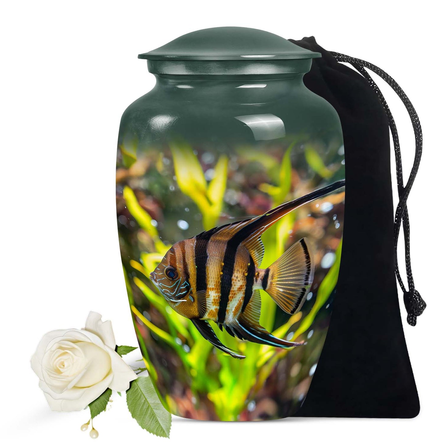 Angelfish Urn