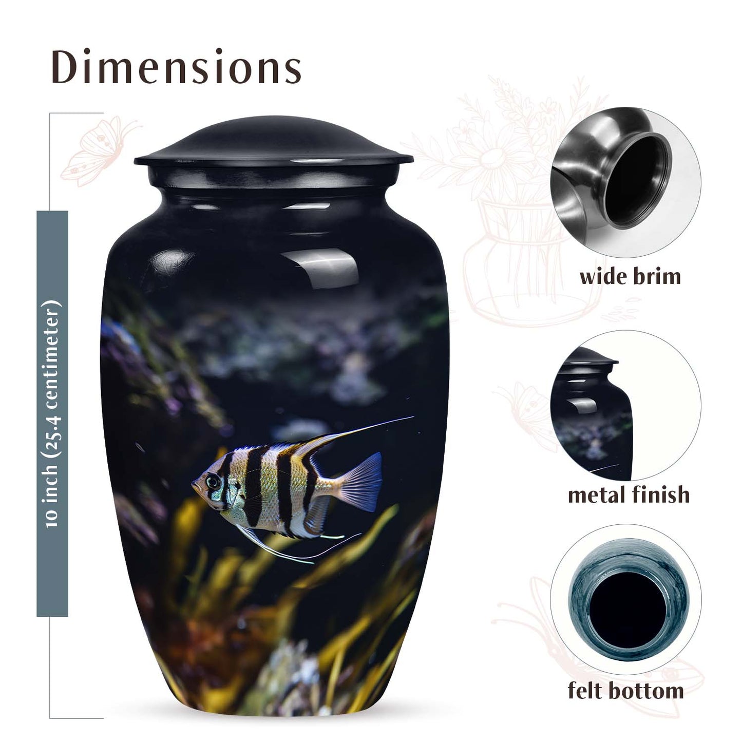 Ashes Burial Box