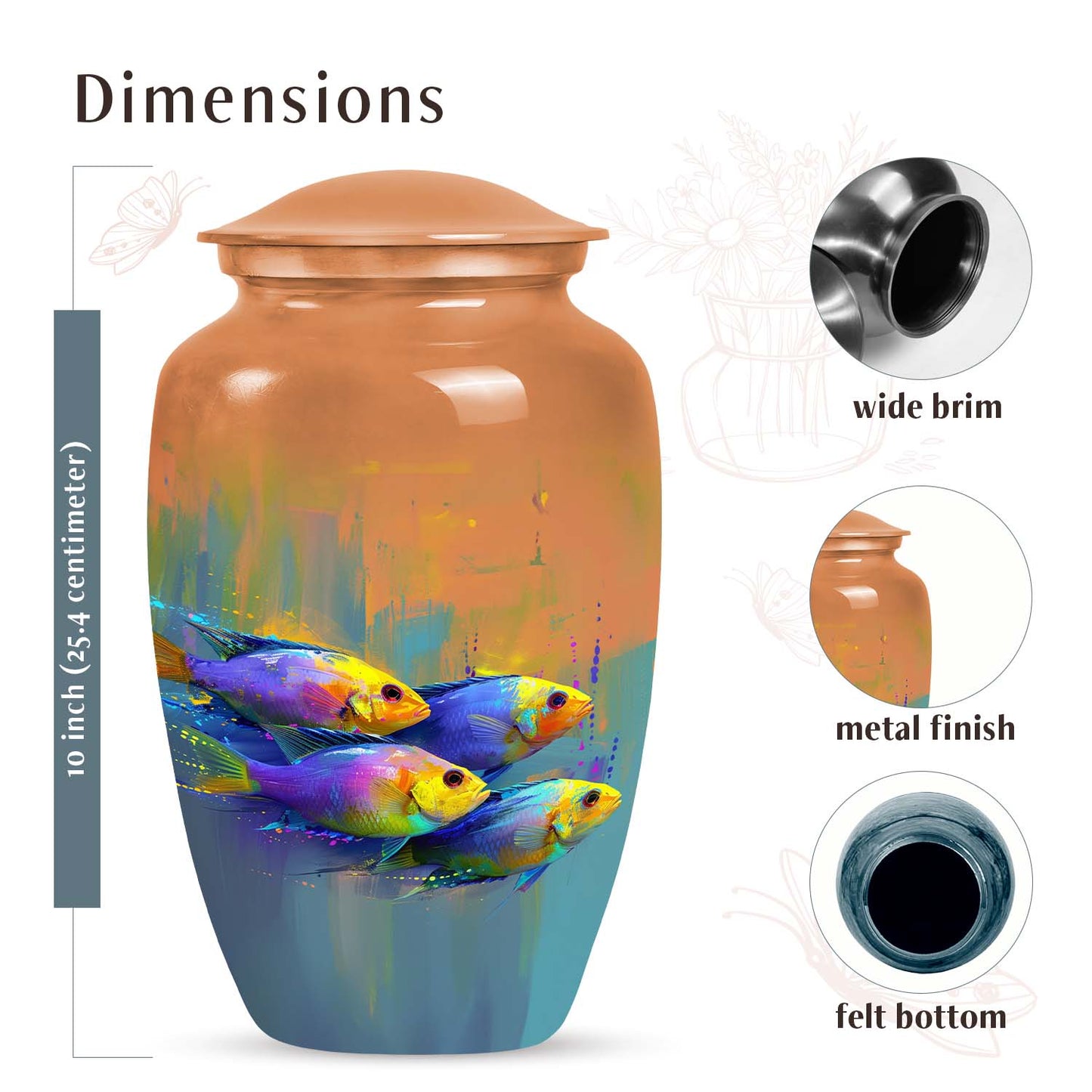 cremation urns