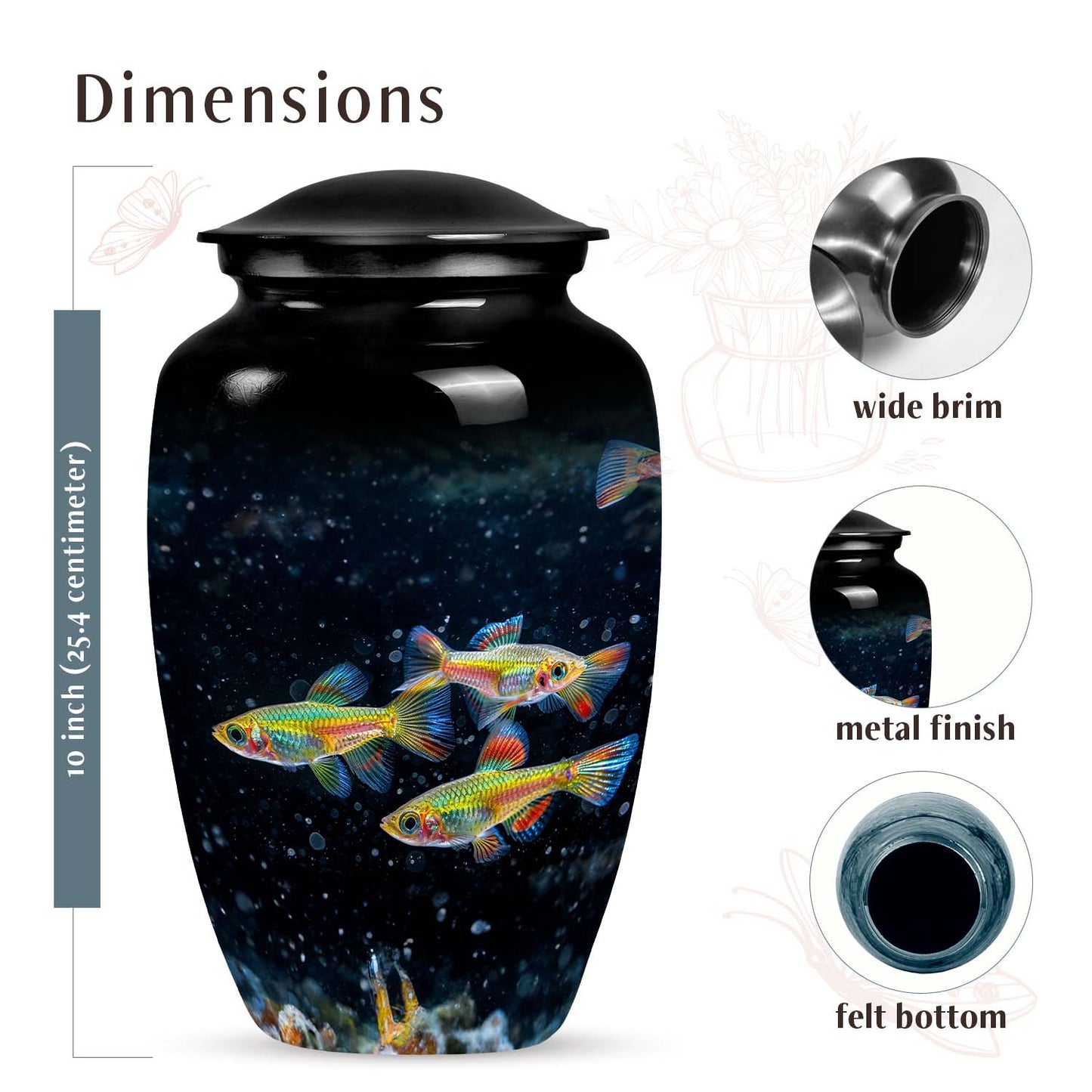 cremation urns