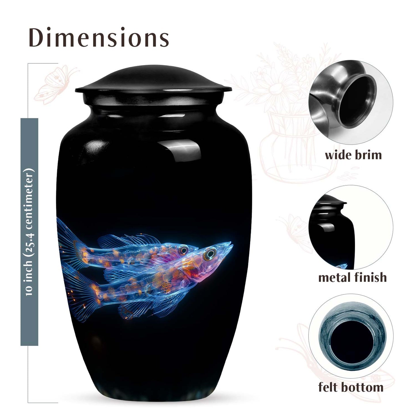 cremation urns
