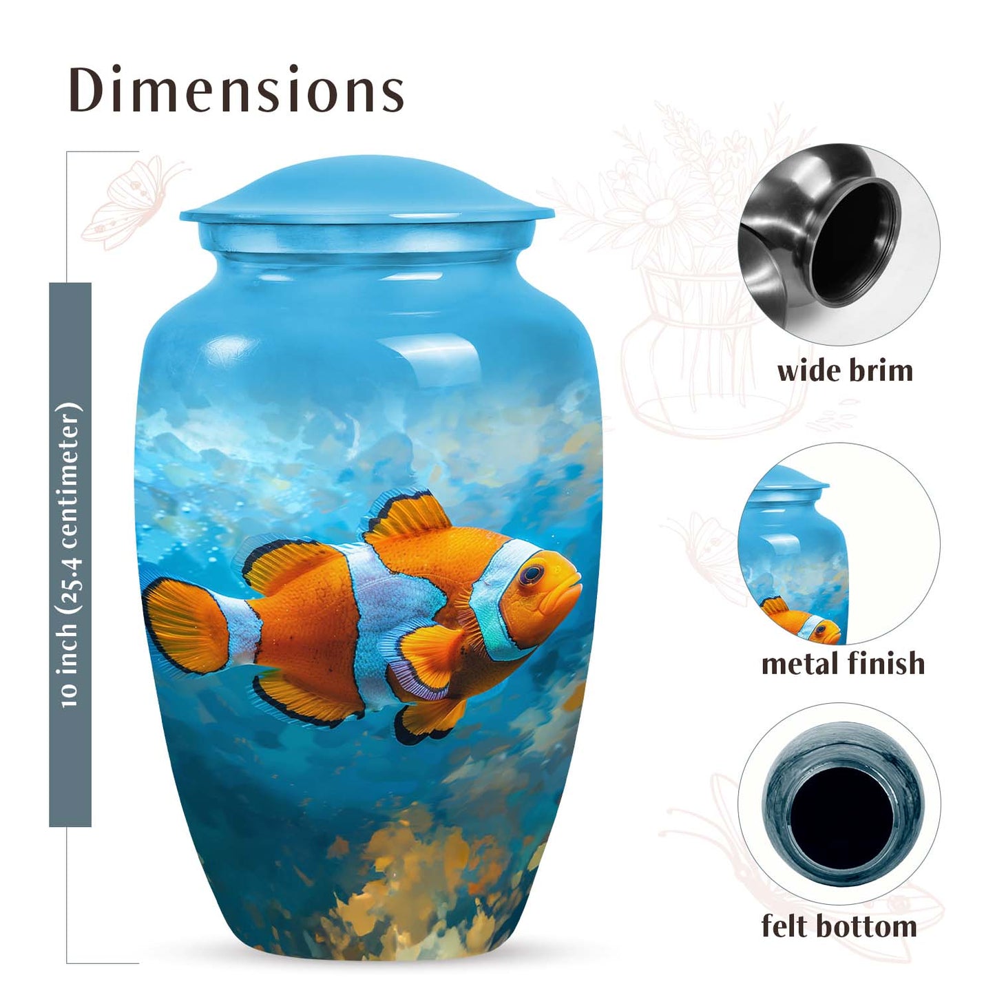 cremation urns