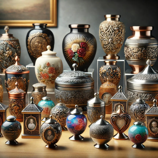 Reasons To Choose Small Cremation Keepsake Urns for Sharing Ashes | URNS ASHES