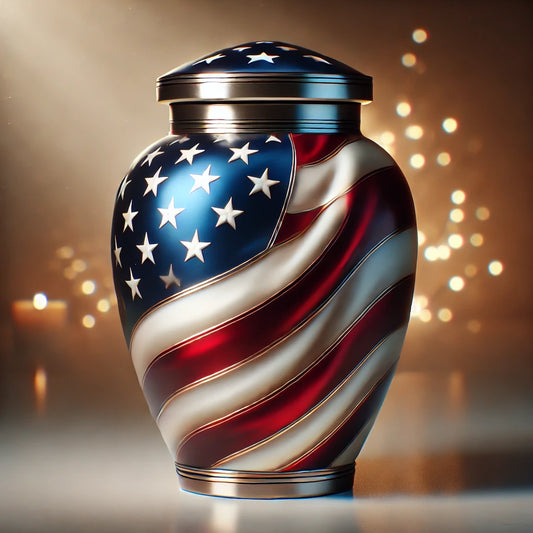 Why You Should Choose American Flag Cremation Urns For Loved Ones