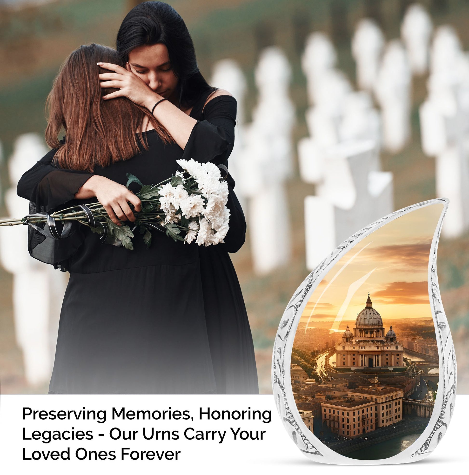 urns for ashes for adults