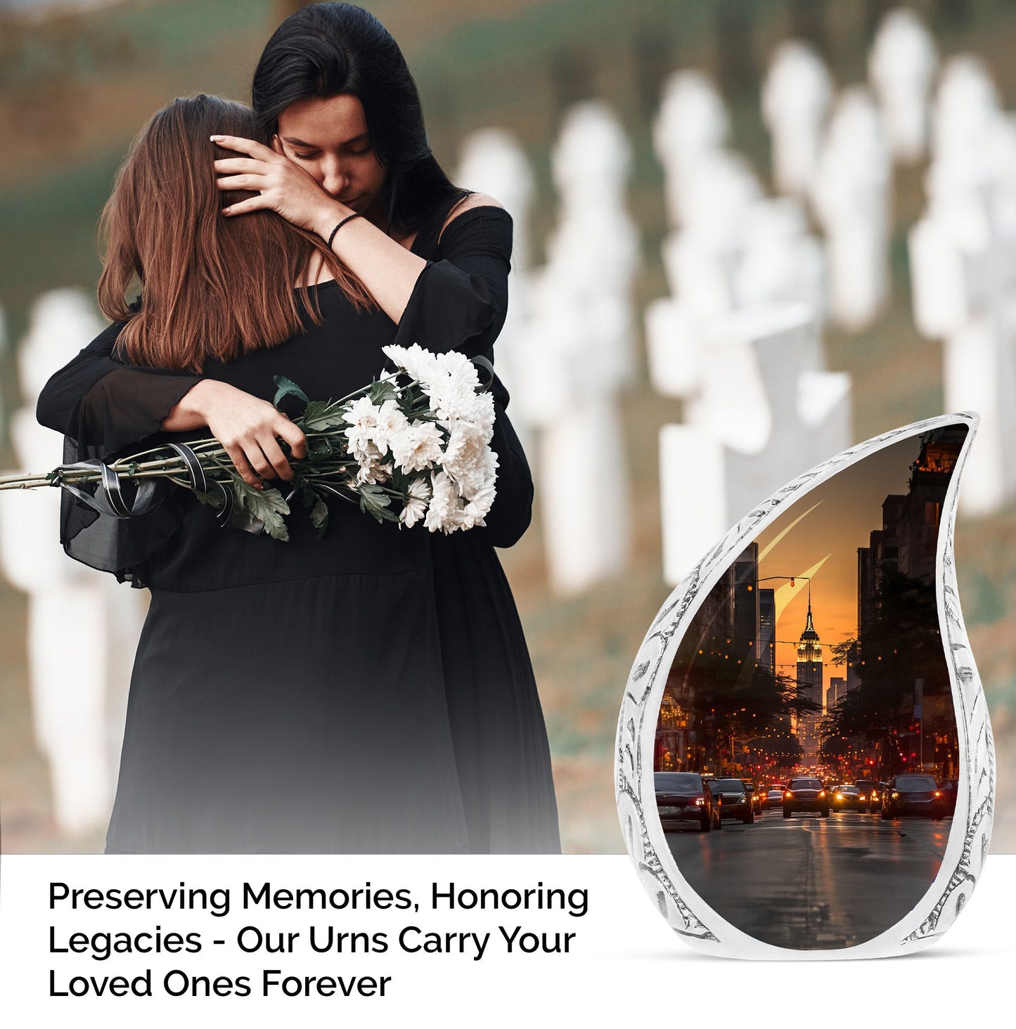 urns for ashes for adults