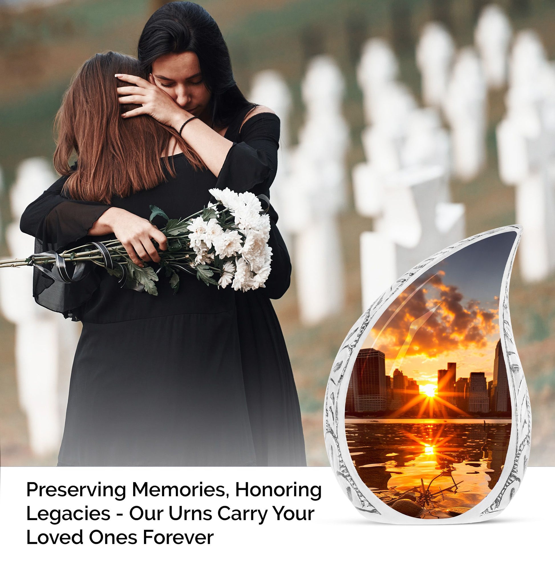 cremation urns for burial