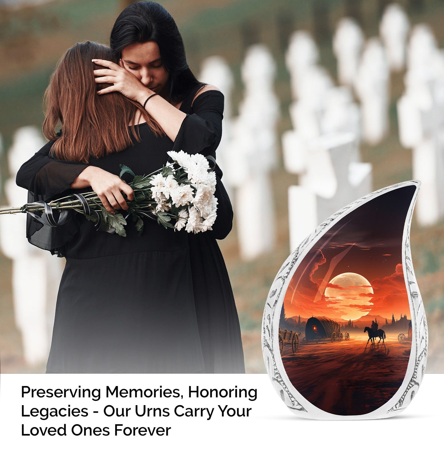 keepsake urns