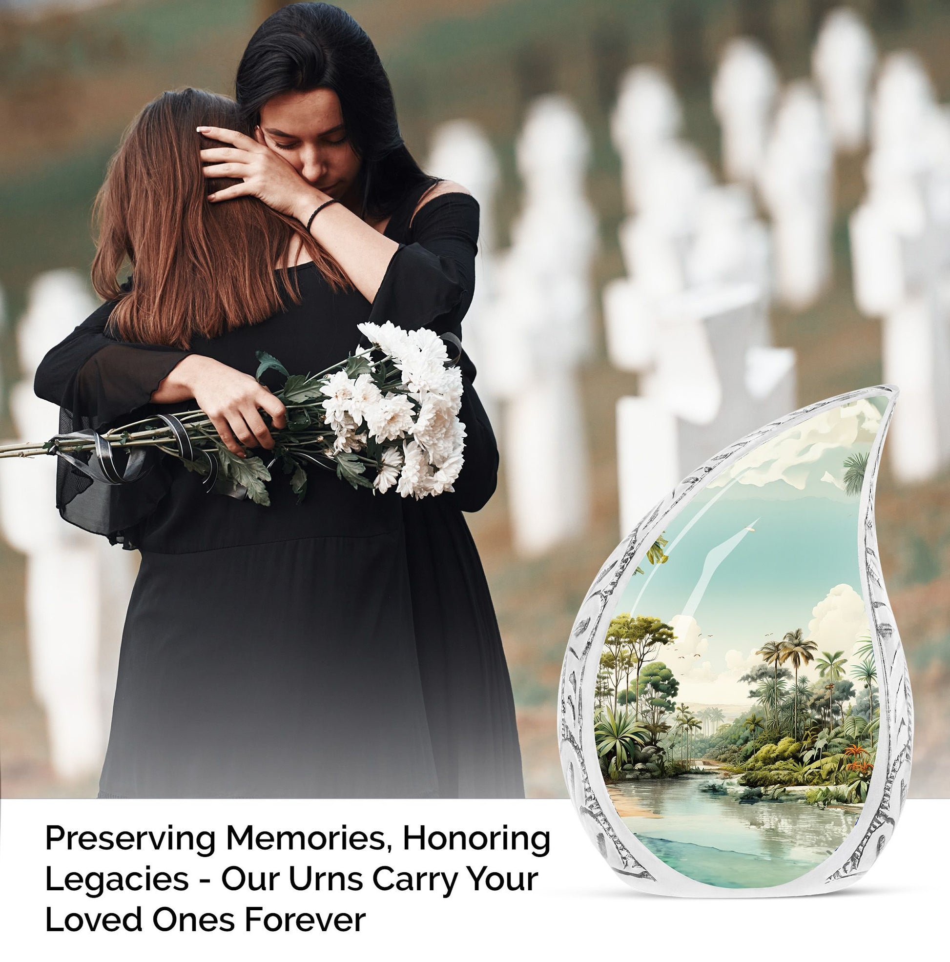 urns for ashes for adults