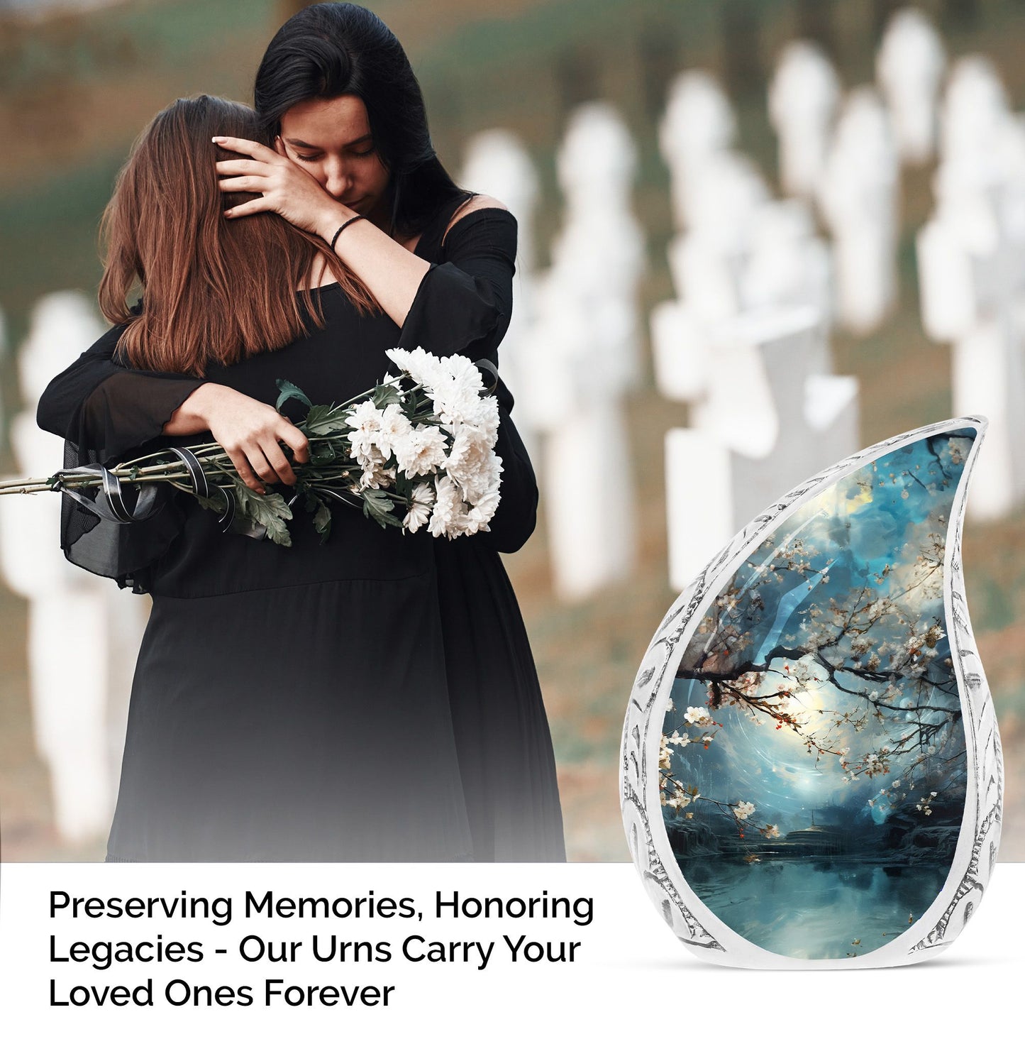 keepsake urns