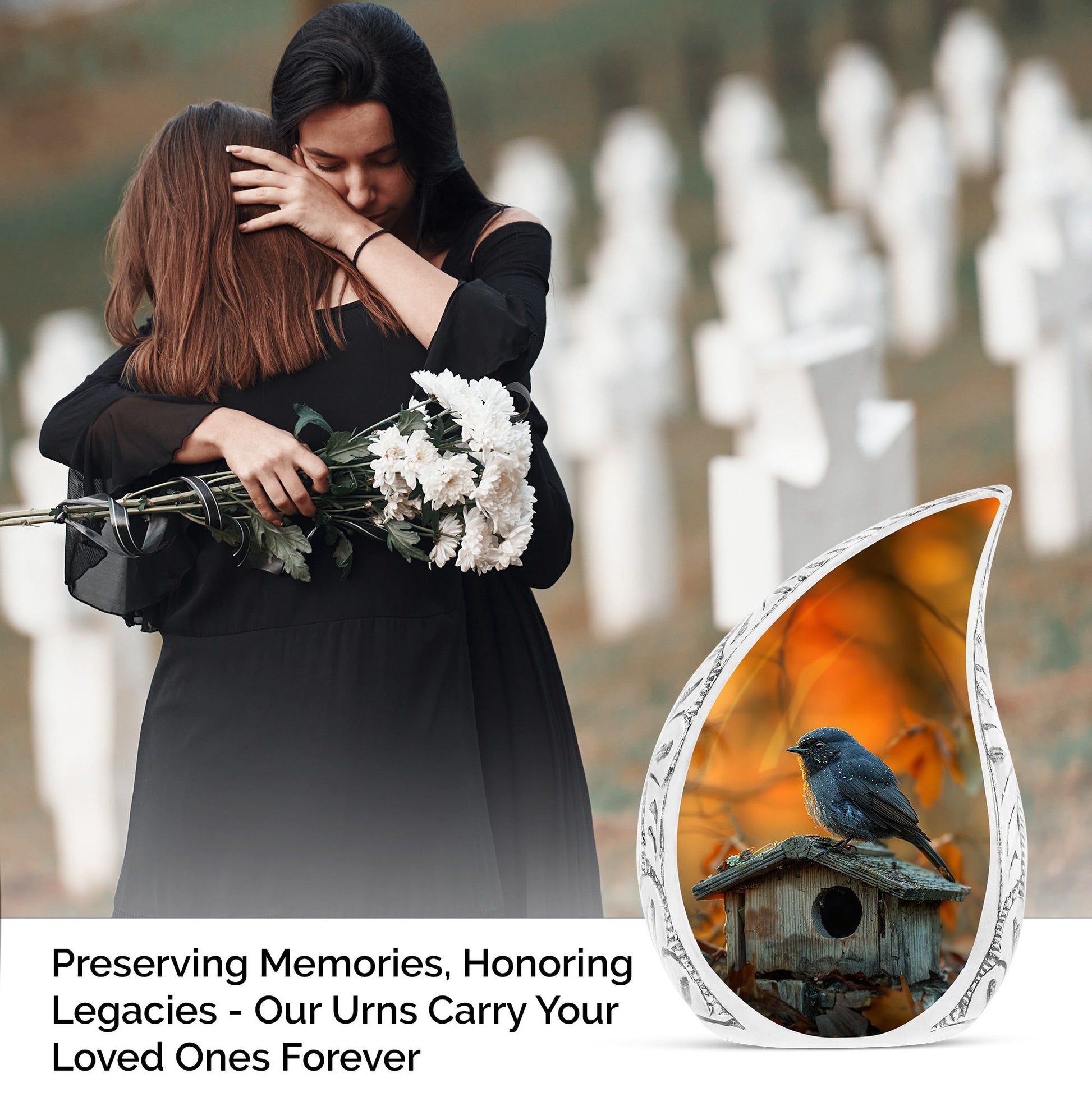 cremation urns