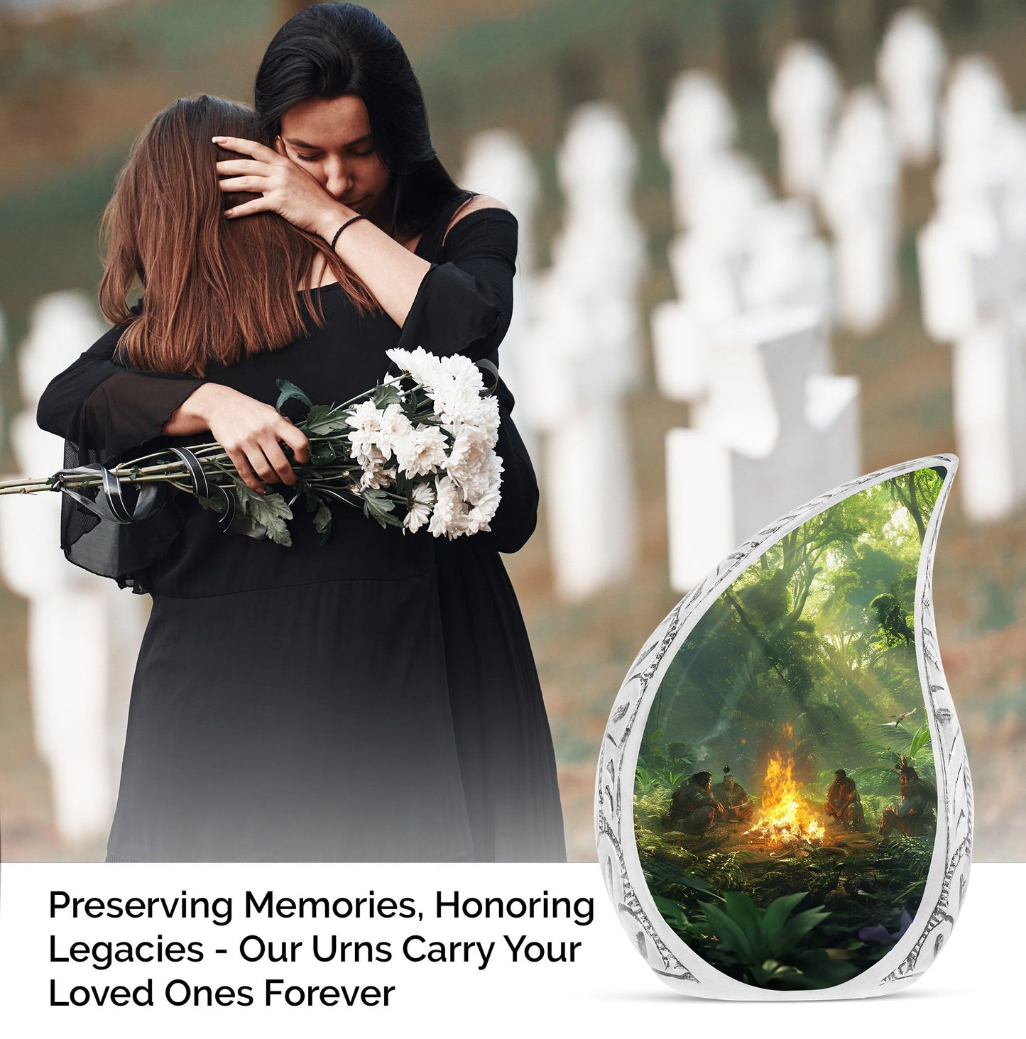 cremation urns