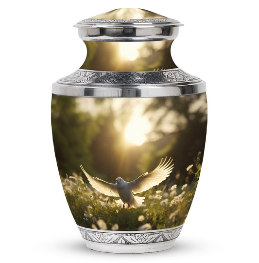 Dove Memorial Urn For Human Ashes