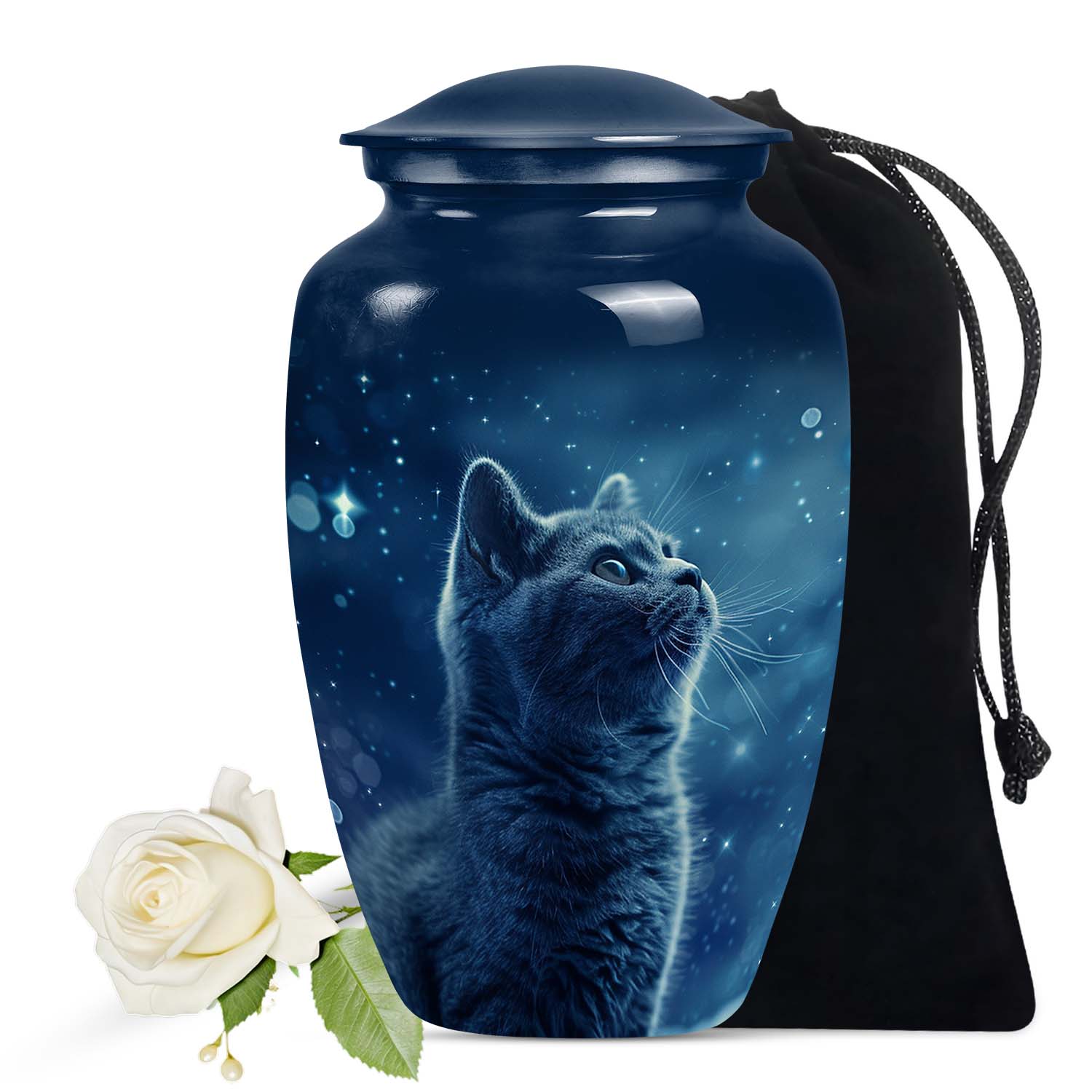 Unique Pet Cremation Urn For Cat | Perfect Memorial Urn For Cat