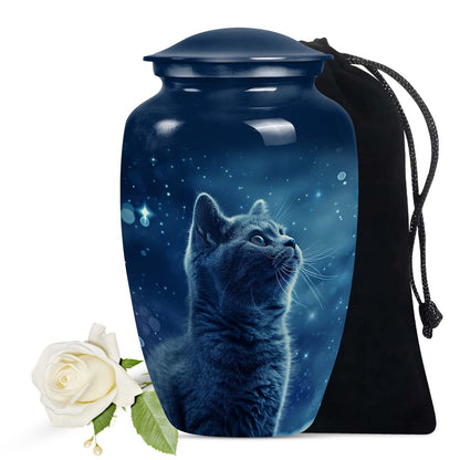 Unique Pet Cremation Urn For Cat | Perfect Memorial Urn For Cat