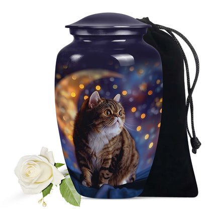 Cat Cremation Urn For Pet | Personalized Cremation Urn For Storing Cat Ashes