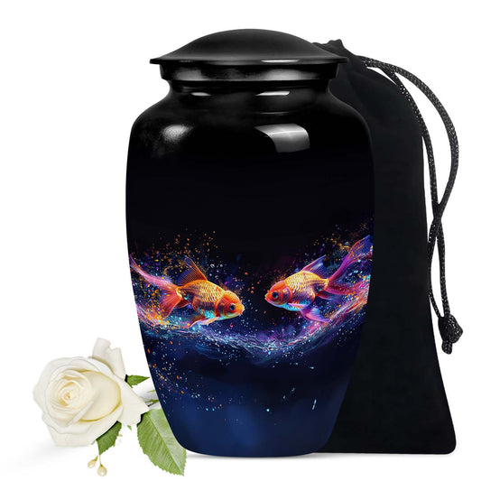 Fish Themed Casket