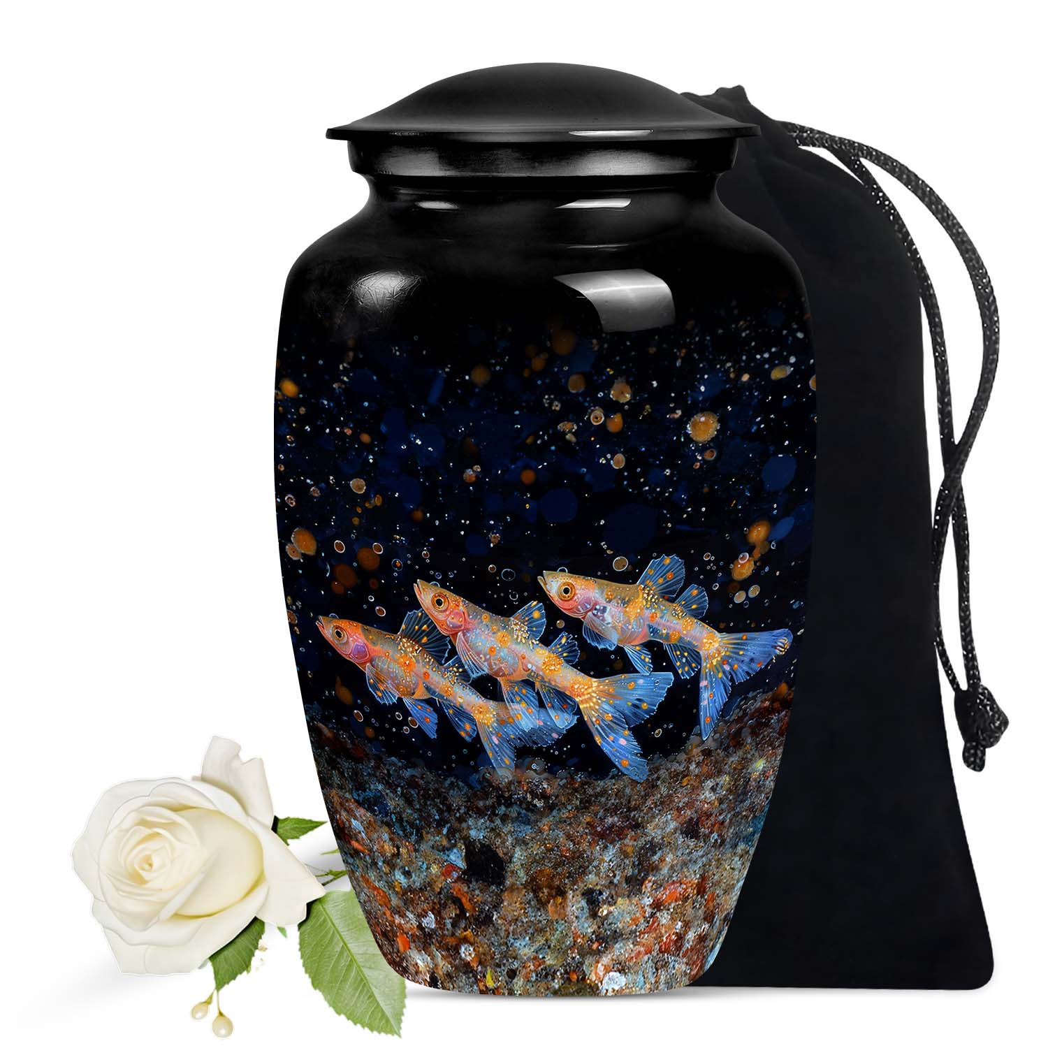 Aquarium Fish Urns