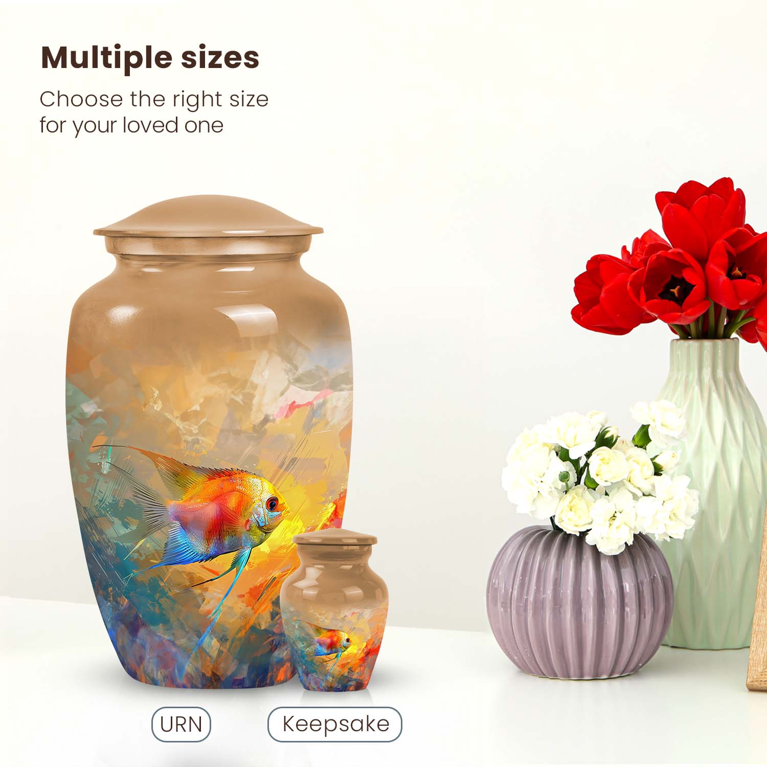  Fish Themed Urns