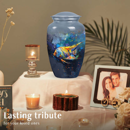  Sea-Themed Urn