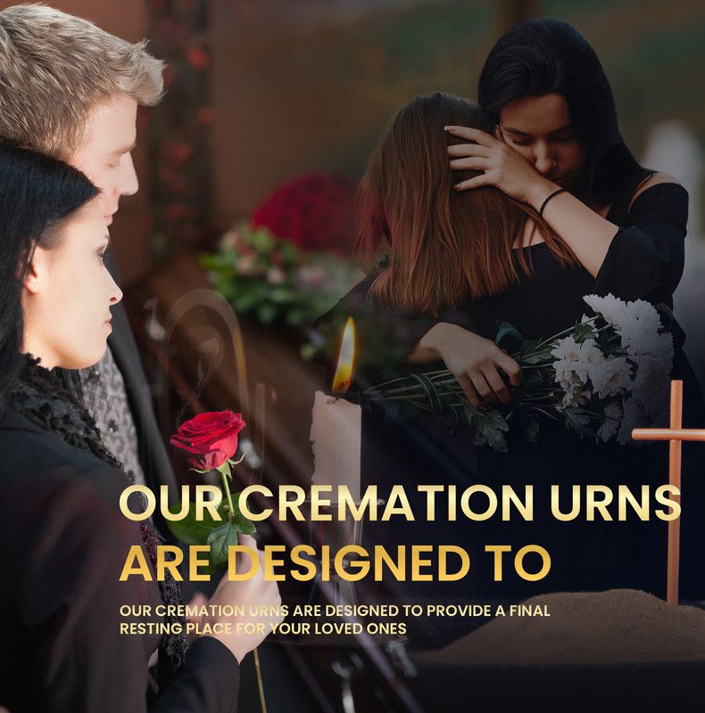 Large Cardinal Bird Cremation Urn for Storing Cremated Human Ashes